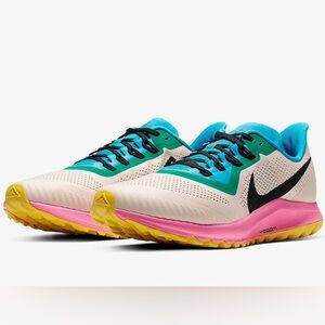 Nike Zoom Pegasus 36 Trail Running Shoes - Men’s size 8